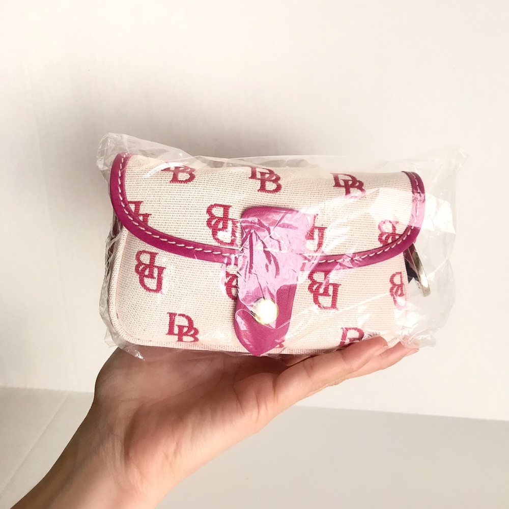 Dooney & Bourke Flap Wristlet
